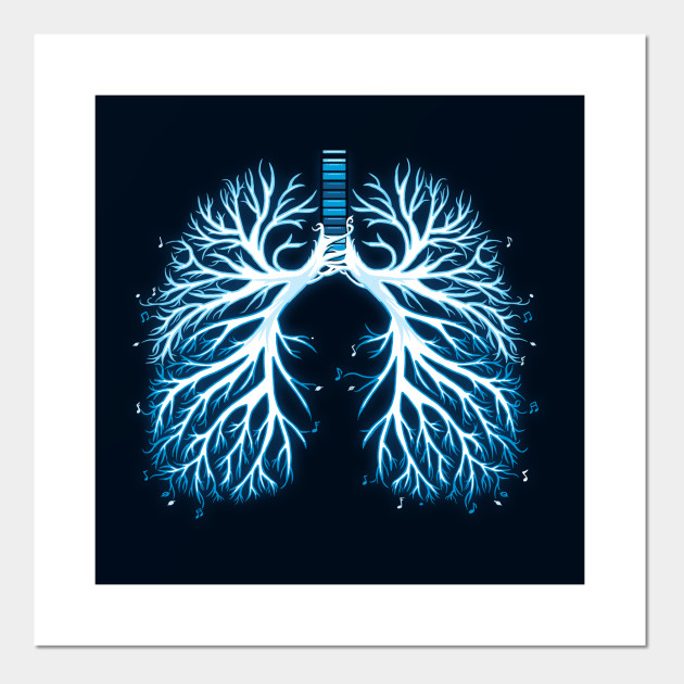 I Breathe Music | Artistic Lungs